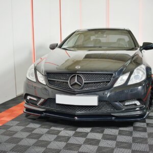 Maxton sprednji splitter za Mercedes-Benz E-Class W207 Coupe AMG-Line