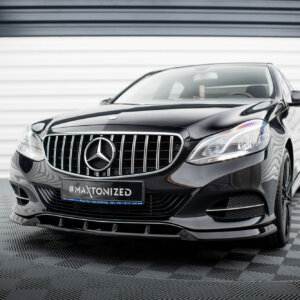 Maxton sprednji splitter za Mercedes-Benz E W212 Facelift