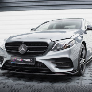 Maxton sprednji splitter za Mercedes-Benz E43 AMG / AMG-Line Sedan / Estate W213 / S213