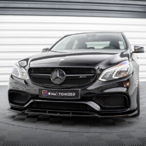 Maxton sprednji splitter za Mercedes-Benz E63 AMG Sedan W212 Facelift