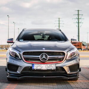 Maxton sprednji splitter za Mercedes-Benz GLA 45 AMG