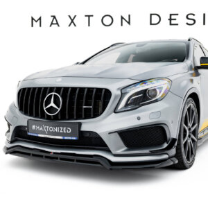 Maxton sprednji splitter za Mercedes-Benz GLA 45 AMG Off-roader X156