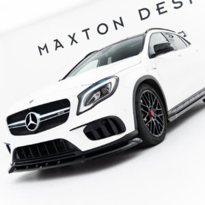 Maxton sprednji splitter za Mercedes-Benz GLA 45 AMG X156 Facelift