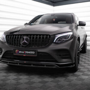 Maxton sprednji splitter za Mercedes-Benz GLC Coupe AMG-Line /43 AMG C253