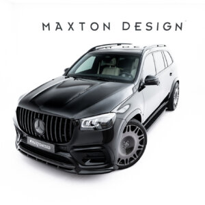 Maxton sprednji splitter za Mercedes-Benz GLS AMG-Line X167 Facelift