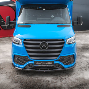 Maxton sprednji splitter za Mercedes-Benz Sprinter Mk3