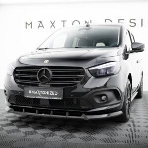 Maxton sprednji splitter za Mercedes-Benz T W420