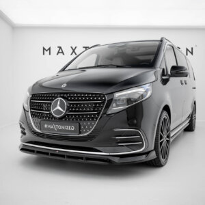 Maxton sprednji splitter za Mercedes-Benz V / Vito AMG-Line W447 Facelift 2