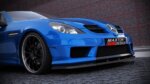 Maxton sprednji splitter za Mercedes SLK R171 (for Me-SLK -r171-AMG172-f1)