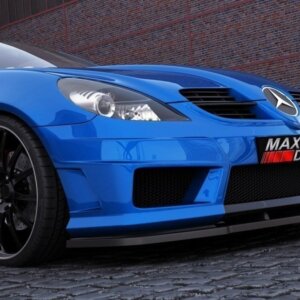 Maxton sprednji splitter za Mercedes SLK R171 (for Me-SLK -r171-AMG172-f1)