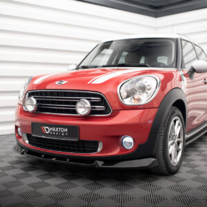 Maxton sprednji splitter za Mini Cooper Countryman R60 Facelift
