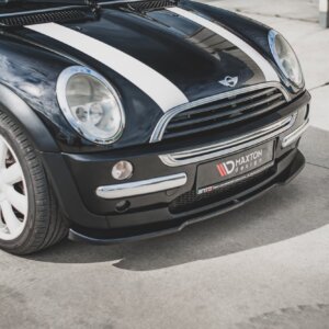 Maxton sprednji splitter za Mini Cooper / One R50