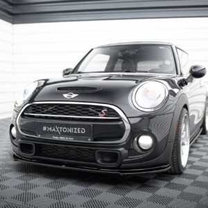 Maxton sprednji splitter za Mini Cooper S F56 / F56 Facelift