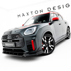 Maxton sprednji splitter za Mini Countryman JCW U25