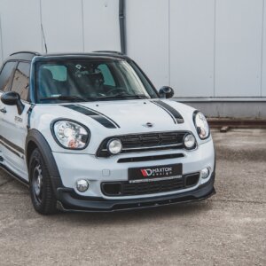 Maxton sprednji splitter za Mini Countryman Mk1 JCW