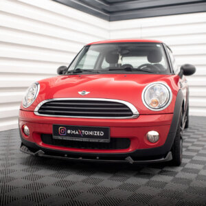 Maxton sprednji splitter za Mini One R56