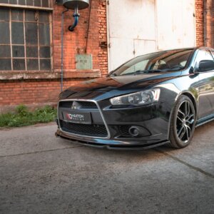 Maxton sprednji splitter za Mitsubishi Lancer Sportback Mk8