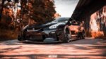 Maxton sprednji splitter za Nissan GTR