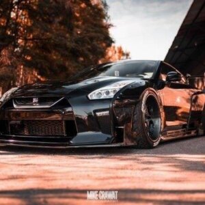 Maxton sprednji splitter za Nissan GTR