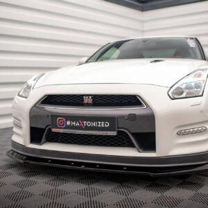 Maxton sprednji splitter za Nissan GTR R35 Facelift