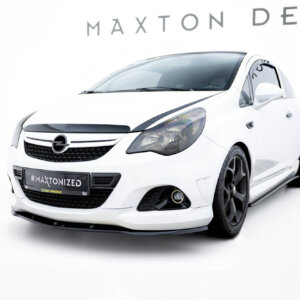 Maxton sprednji splitter za Opel Corsa D OPC/VXR