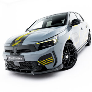 Maxton sprednji splitter za Opel Corsa F Facelift (Mk6 Facelift)
