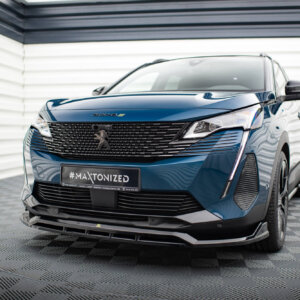 Maxton sprednji splitter za Peugeot 3008 GT-Line Mk2 Facelift