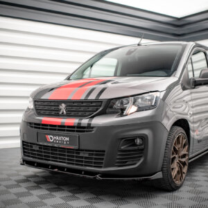 Maxton sprednji splitter za Peugeot Partner Mk3