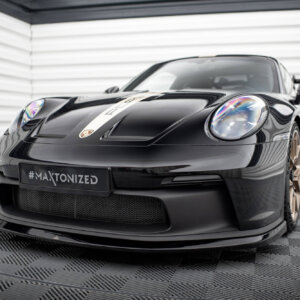 Maxton sprednji splitter za Porsche 911 992 GT3