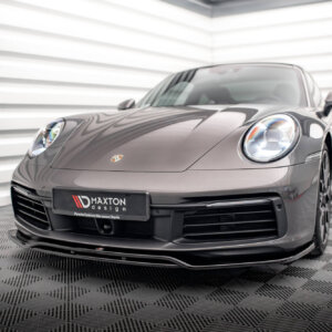 Maxton sprednji splitter za Porsche 911 Carrera 4S 992