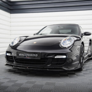 Maxton sprednji splitter za Porsche 911 Turbo 997