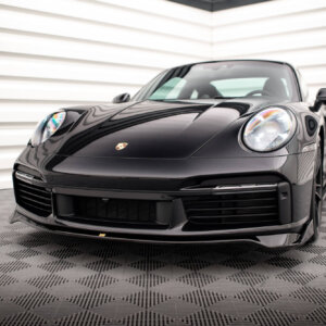Maxton sprednji splitter za Porsche 911 Turbo S 992