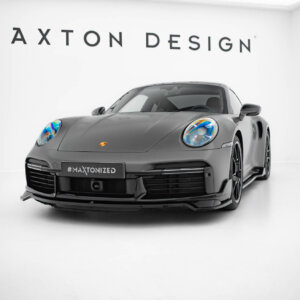 Maxton sprednji splitter za Porsche 911 Turbo S Sport Package 992
