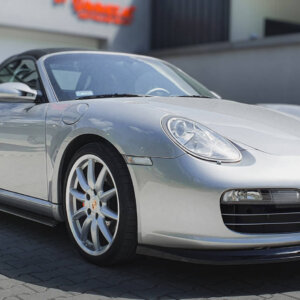 Maxton sprednji splitter za Porsche Boxster 987