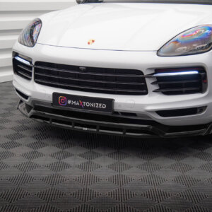 Maxton sprednji splitter za Porsche Cayenne Coupe / SUV Mk3