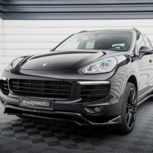Maxton sprednji splitter za Porsche Cayenne Mk2 Facelift