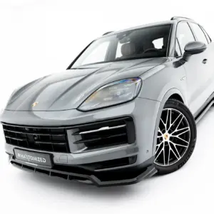 Maxton sprednji splitter za Porsche Cayenne SUV / Coupe Mk3 Facelift