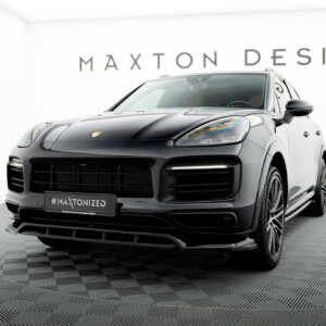 Maxton sprednji splitter za Porsche Cayenne Sport Design SUV / Coupe Mk3