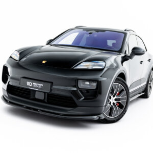 Maxton sprednji splitter za Porsche Macan EV Mk1