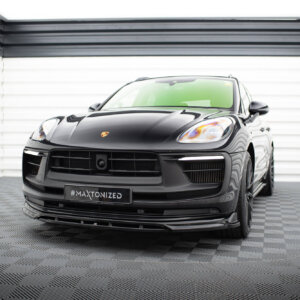 Maxton sprednji splitter za Porsche Macan GTS Mk1 Facelift 2