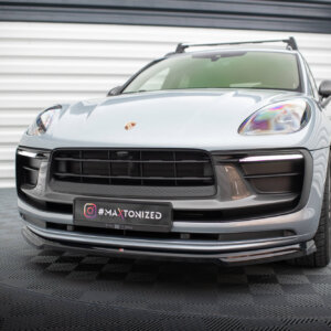 Maxton sprednji splitter za Porsche Macan Mk1 Facelift 2