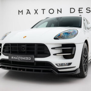 Maxton sprednji splitter za Porsche Macan Turbo Mk1
