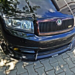 Maxton racing sprednji splitter za Skoda Fabia RS Mk1