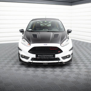 Maxton racing sprednji splitter V.2 za Ford Fiesta ST Mk7 FL