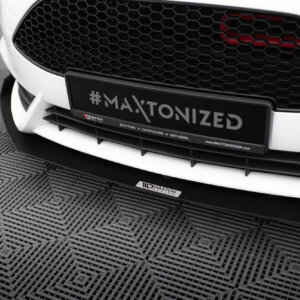 Maxton racing sprednji splitter V.3 za Ford Fiesta ST Mk7 FL
