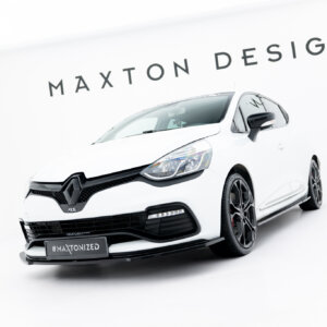 Maxton sprednji splitter za Renault Clio Mk4 RS