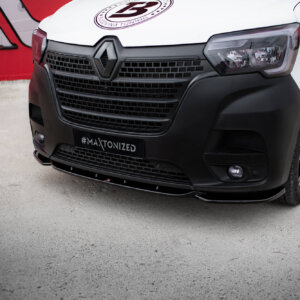 Maxton sprednji splitter za Renault Master Mk3 Facelift