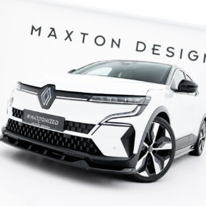 Maxton sprednji splitter za Renault Megane E-Tech Electric Mk1
