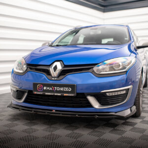 Maxton sprednji splitter za Renault Megane GT Line Grandtour Mk3 Facelift