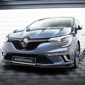 Maxton sprednji splitter za Renault Megane Mk.4 GT-Line
